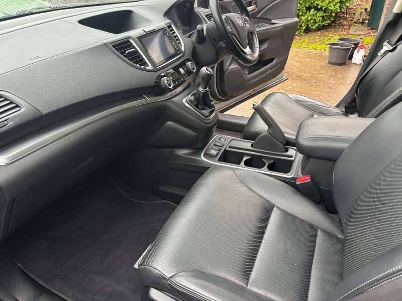 Honda CR-V 1.6 i-DTEC EX SUV 5dr Diesel Manual 4WD Euro 6 (s/s) (160 ps) 5dr Manual 2026