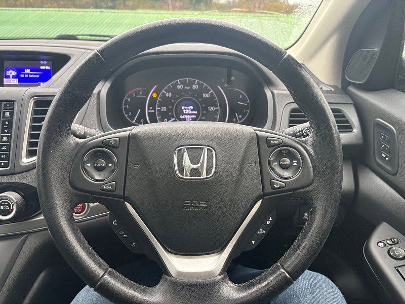 Honda CR-V 1.6 i-DTEC EX SUV 5dr Diesel Manual 4WD Euro 6 (s/s) (160 ps) 5dr Manual 2026