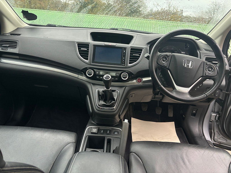 Honda CR-V 1.6 i-DTEC EX SUV 5dr Diesel Manual 4WD Euro 6 (s/s) (160 ps) 5dr Manual 2026
