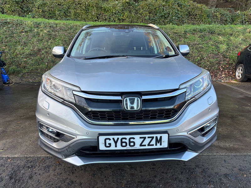 Honda CR-V 1.6 i-DTEC EX SUV 5dr Diesel Manual 4WD Euro 6 (s/s) (160 ps) 5dr Manual 2026