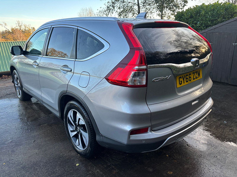 Honda CR-V 1.6 i-DTEC EX SUV 5dr Diesel Manual 4WD Euro 6 (s/s) (160 ps) 5dr Manual 2026