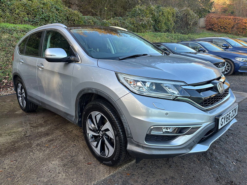 Honda CR-V 1.6 i-DTEC EX SUV 5dr Diesel Manual 4WD Euro 6 (s/s) (160 ps) 5dr Manual 2026