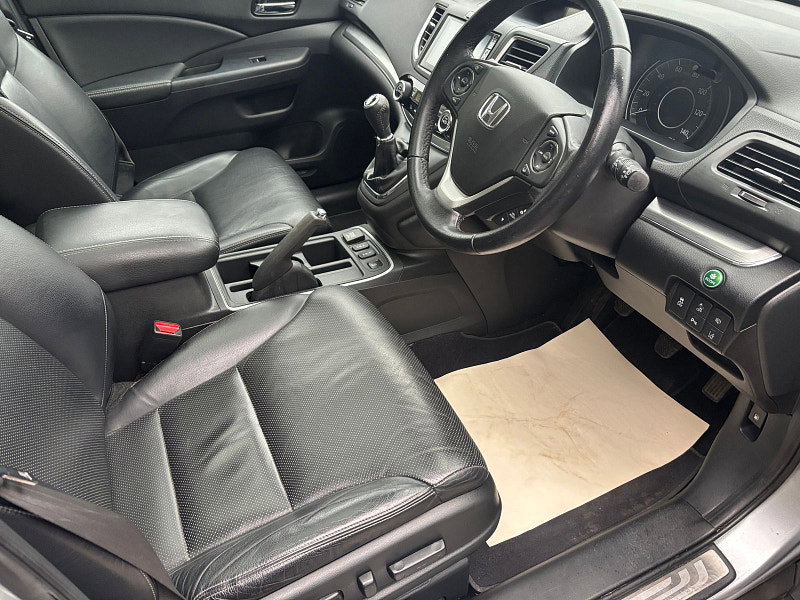 Honda CR-V 1.6 i-DTEC EX SUV 5dr Diesel Manual 4WD Euro 6 (s/s) (160 ps) 5dr Manual 2026