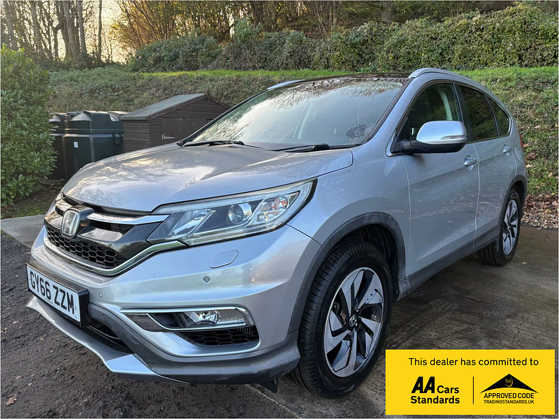 Honda CR-V 1.6 i-DTEC EX SUV 5dr Diesel Manual 4WD Euro 6 (s/s) (160 ps) 5dr Manual 2026