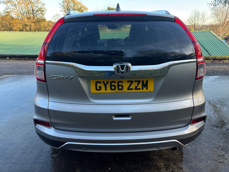 Honda CR-V 1.6 i-DTEC EX SUV 5dr Diesel Manual 4WD Euro 6 (s/s) (160 ps) 5dr Manual 2026