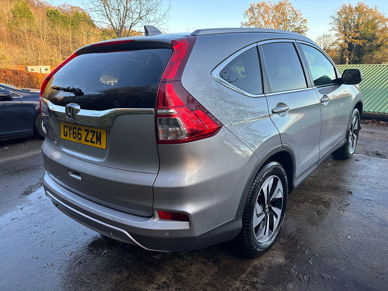 Honda CR-V 1.6 i-DTEC EX SUV 5dr Diesel Manual 4WD Euro 6 (s/s) (160 ps) 5dr Manual 2026