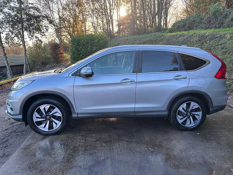 Honda CR-V 1.6 i-DTEC EX SUV 5dr Diesel Manual 4WD Euro 6 (s/s) (160 ps) 5dr Manual 2026