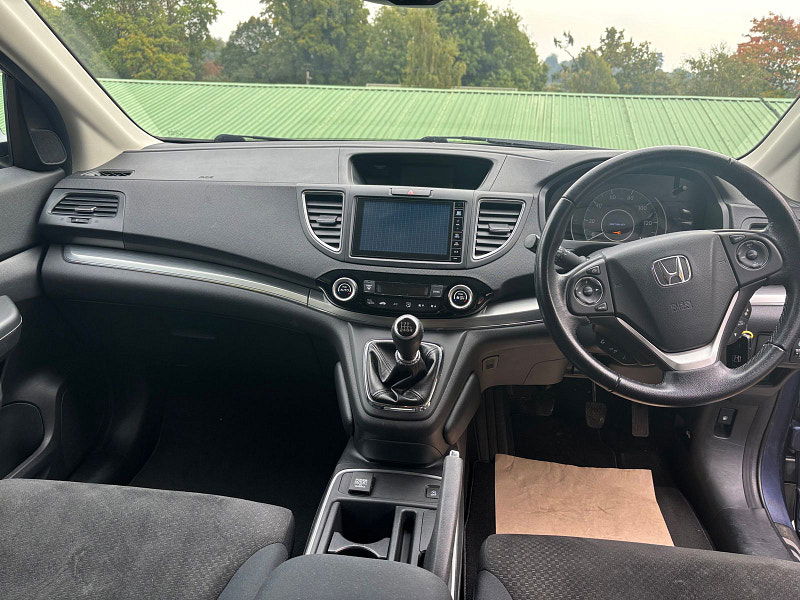 Honda CR-V 1.6 i-DTEC SE Plus SUV 5dr Diesel Manual Euro 6 (s/s) (120 ps) 5dr Manual 2025