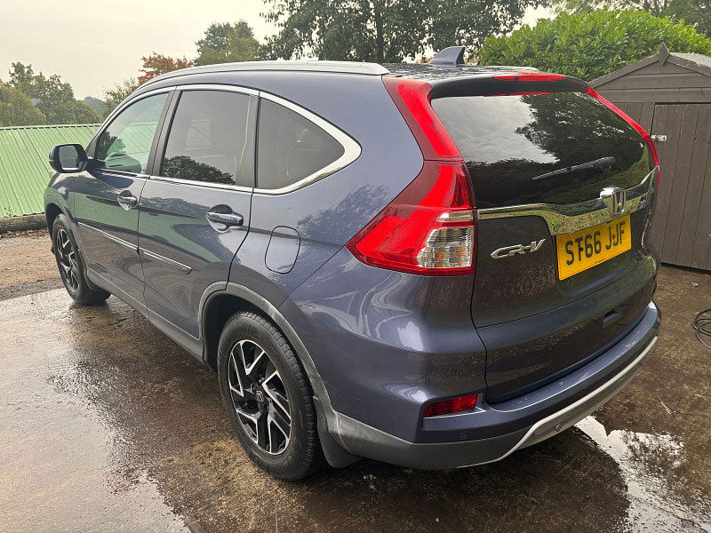 Honda CR-V 1.6 i-DTEC SE Plus SUV 5dr Diesel Manual Euro 6 (s/s) (120 ps) 5dr Manual 2025