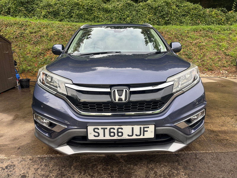 Honda CR-V 1.6 i-DTEC SE Plus SUV 5dr Diesel Manual Euro 6 (s/s) (120 ps) 5dr Manual 2025