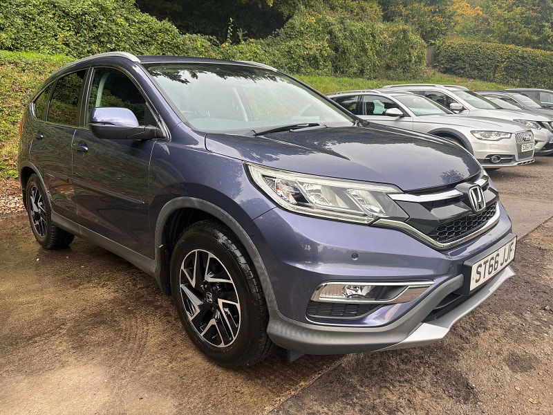 Honda CR-V 1.6 i-DTEC SE Plus SUV 5dr Diesel Manual Euro 6 (s/s) (120 ps) 5dr Manual 2025