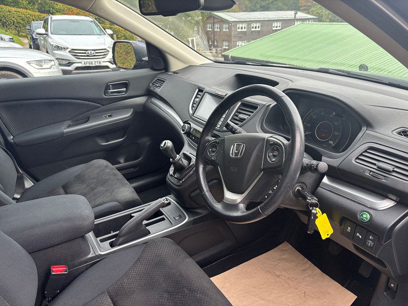 Honda CR-V 1.6 i-DTEC SE Plus SUV 5dr Diesel Manual Euro 6 (s/s) (120 ps) 5dr Manual 2025