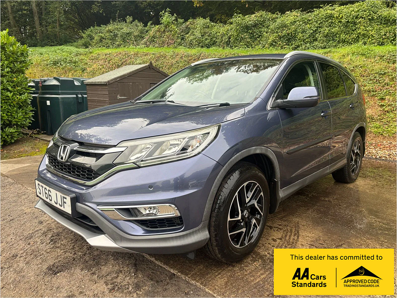 Honda CR-V 1.6 i-DTEC SE Plus SUV 5dr Diesel Manual Euro 6 (s/s) (120 ps) 5dr Manual 2025