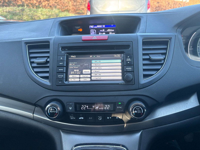 Honda CR-V 1.6 i-DTEC SE-T SUV 5dr Diesel Manual Euro 5 (s/s) (120 ps) 5dr Manual 2026