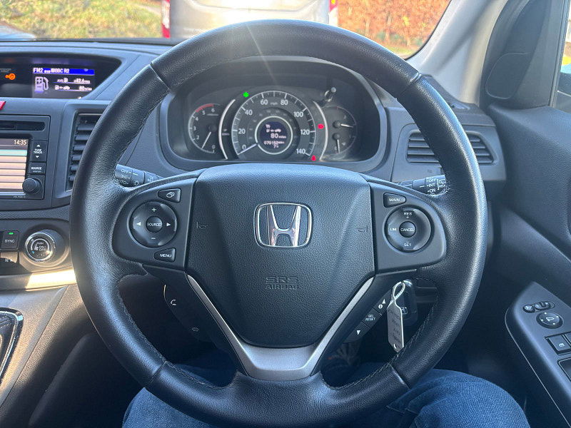 Honda CR-V 1.6 i-DTEC SE-T SUV 5dr Diesel Manual Euro 5 (s/s) (120 ps) 5dr Manual 2026