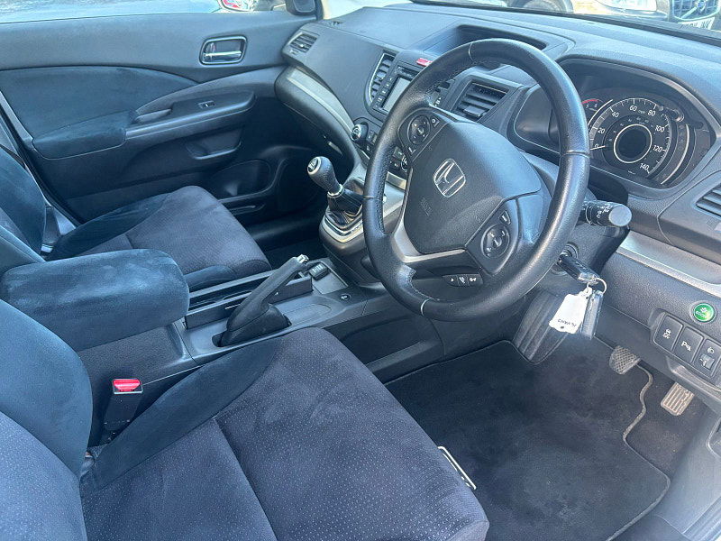 Honda CR-V 1.6 i-DTEC SE-T SUV 5dr Diesel Manual Euro 5 (s/s) (120 ps) 5dr Manual 2026