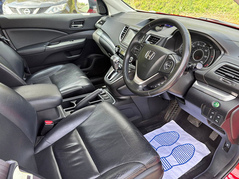 Honda CR-V 2.0 i-VTEC EX SUV 5dr Petrol Auto 4WD Euro 6 (155 ps) 5dr Automatic 2026