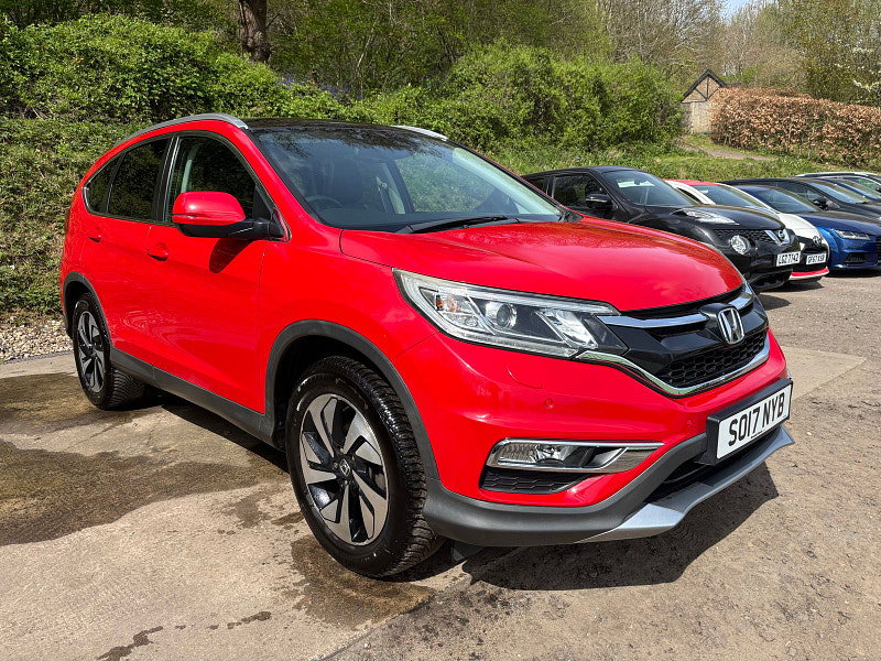 Honda CR-V 2.0 i-VTEC EX SUV 5dr Petrol Auto 4WD Euro 6 (155 ps) 5dr Automatic 2026