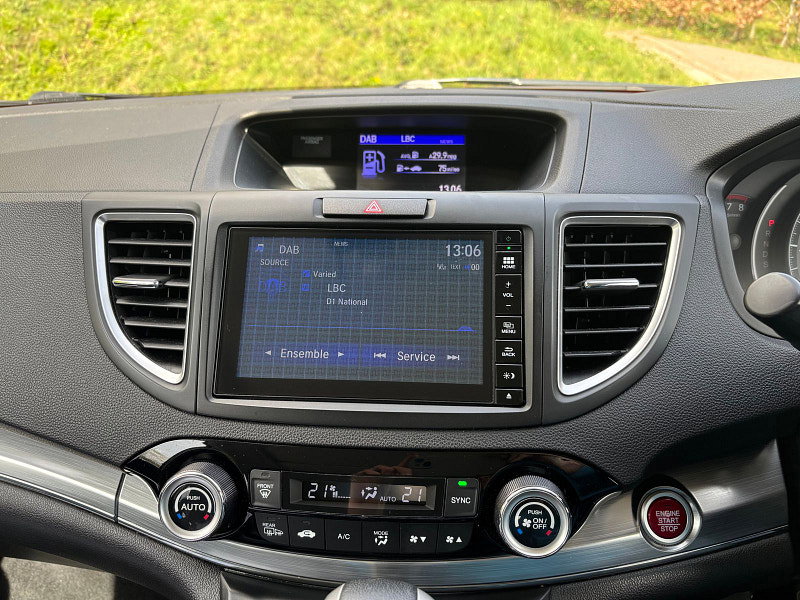 Honda CR-V 2.0 i-VTEC EX SUV 5dr Petrol Auto 4WD Euro 6 (155 ps) 5dr Automatic 2026