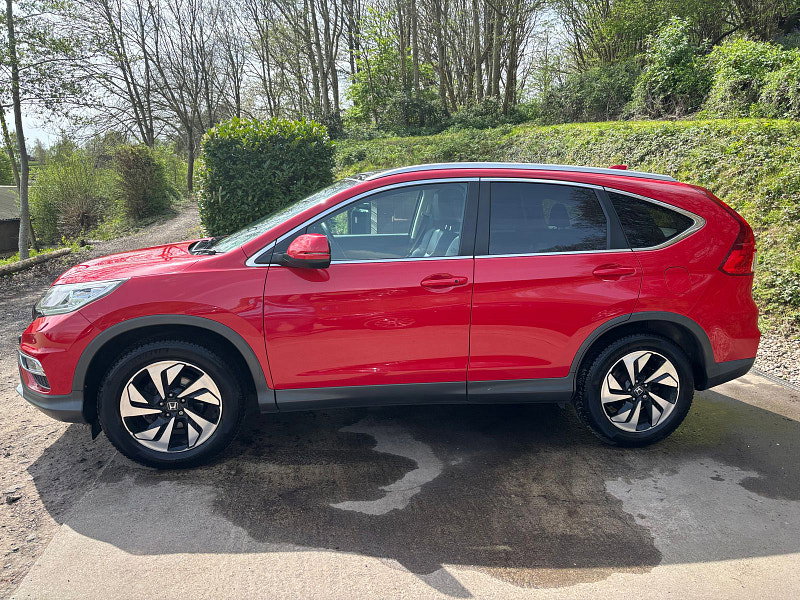 Honda CR-V 2.0 i-VTEC EX SUV 5dr Petrol Auto 4WD Euro 6 (155 ps) 5dr Automatic 2026