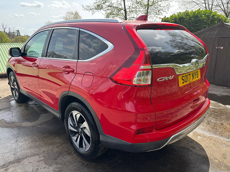 Honda CR-V 2.0 i-VTEC EX SUV 5dr Petrol Auto 4WD Euro 6 (155 ps) 5dr Automatic 2026