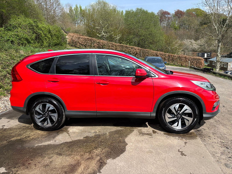 Honda CR-V 2.0 i-VTEC EX SUV 5dr Petrol Auto 4WD Euro 6 (155 ps) 5dr Automatic 2026