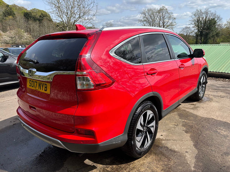 Honda CR-V 2.0 i-VTEC EX SUV 5dr Petrol Auto 4WD Euro 6 (155 ps) 5dr Automatic 2026
