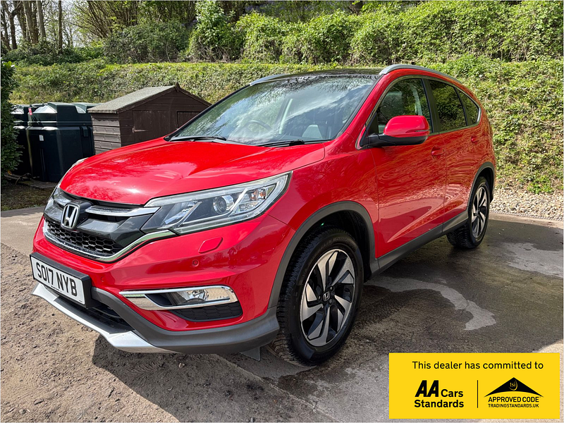 Honda CR-V 2.0 i-VTEC EX SUV 5dr Petrol Auto 4WD Euro 6 (155 ps) 5dr Automatic 2026