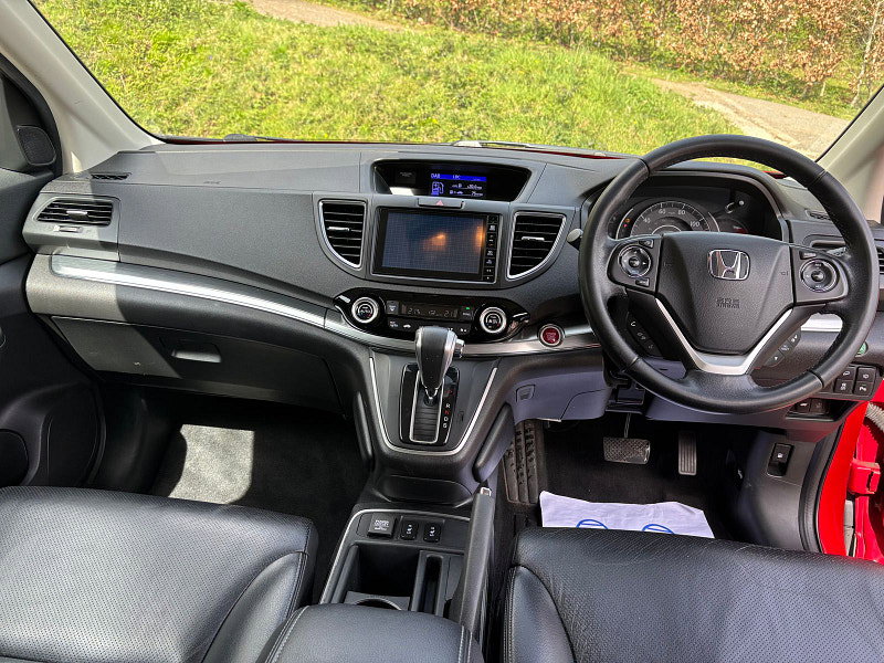 Honda CR-V 2.0 i-VTEC EX SUV 5dr Petrol Auto 4WD Euro 6 (155 ps) 5dr Automatic 2026