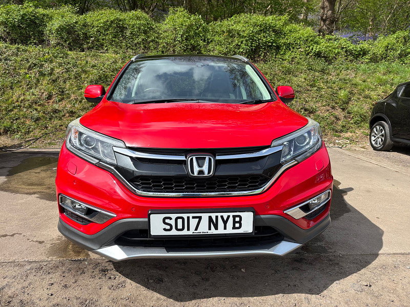 Honda CR-V 2.0 i-VTEC EX SUV 5dr Petrol Auto 4WD Euro 6 (155 ps) 5dr Automatic 2026