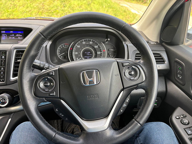 Honda CR-V 2.0 i-VTEC EX SUV 5dr Petrol Auto 4WD Euro 6 (155 ps) 5dr Automatic 2026