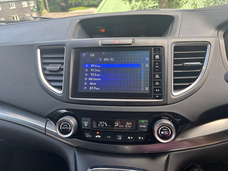 Honda CR-V 2.0 i-VTEC SE Plus Navi SUV 5dr Petrol Manual 4WD Euro 6 (s/s) (155 ps) 5dr Manual 2025