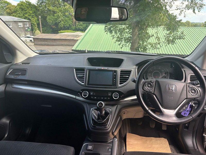 Honda CR-V 2.0 i-VTEC SE Plus Navi SUV 5dr Petrol Manual 4WD Euro 6 (s/s) (155 ps) 5dr Manual 2025