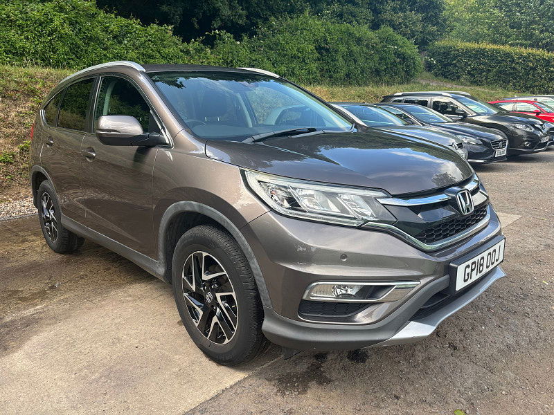 Honda CR-V 2.0 i-VTEC SE Plus Navi SUV 5dr Petrol Manual 4WD Euro 6 (s/s) (155 ps) 5dr Manual 2025