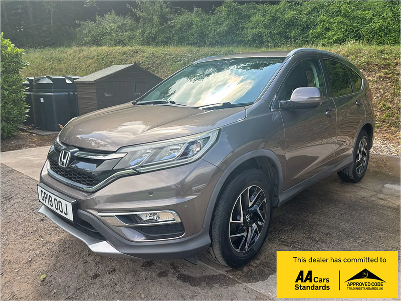 Honda CR-V 2.0 i-VTEC SE Plus Navi SUV 5dr Petrol Manual 4WD Euro 6 (s/s) (155 ps) 5dr Manual 2025