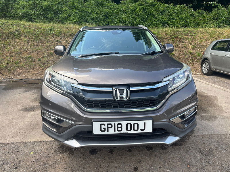 Honda CR-V 2.0 i-VTEC SE Plus Navi SUV 5dr Petrol Manual 4WD Euro 6 (s/s) (155 ps) 5dr Manual 2025
