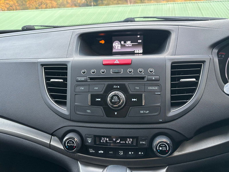 Honda CR-V 2.0 i-VTEC SE SUV 5dr Petrol Auto 4WD Euro 5 (155 ps) 5dr Automatic 2025