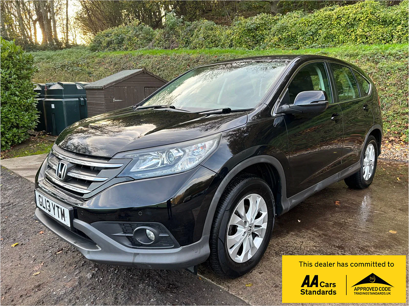 Honda CR-V 2.0 i-VTEC SE SUV 5dr Petrol Auto 4WD Euro 5 (155 ps) 5dr Automatic 2025