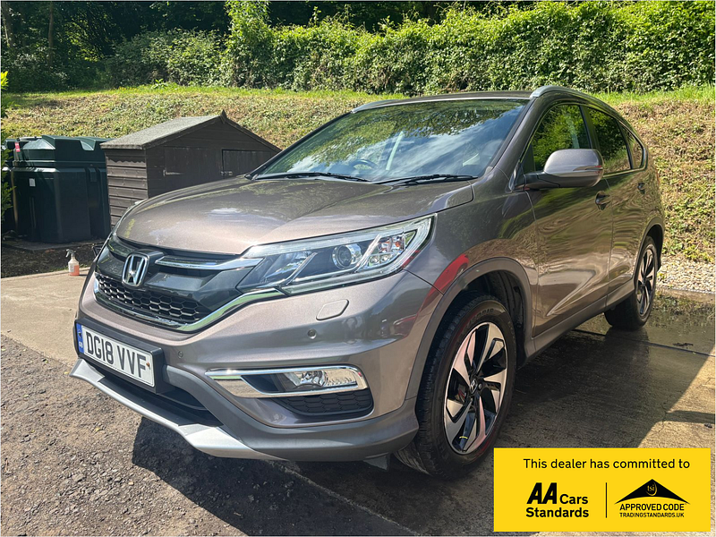 Honda CR-V 2.0 i-VTEC SR SUV 5dr Petrol Auto 4WD Euro 6 (155 ps) 5dr Automatic 2026