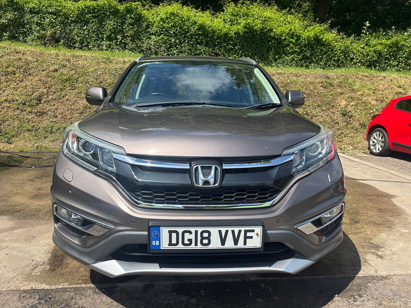 Honda CR-V 2.0 i-VTEC SR SUV 5dr Petrol Auto 4WD Euro 6 (155 ps) 5dr Automatic 2026