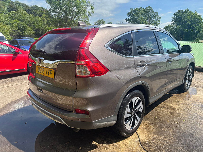 Honda CR-V 2.0 i-VTEC SR SUV 5dr Petrol Auto 4WD Euro 6 (155 ps) 5dr Automatic 2026