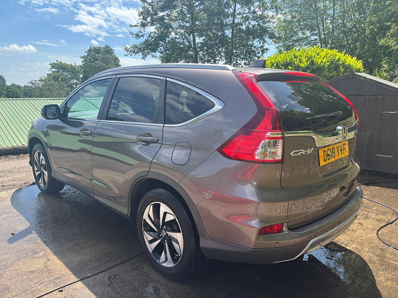 Honda CR-V 2.0 i-VTEC SR SUV 5dr Petrol Auto 4WD Euro 6 (155 ps) 5dr Automatic 2026