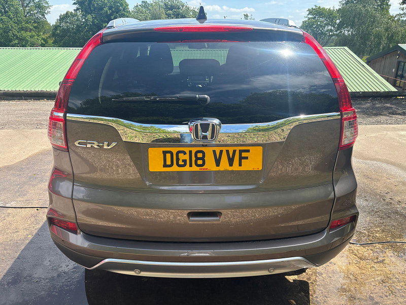 Honda CR-V 2.0 i-VTEC SR SUV 5dr Petrol Auto 4WD Euro 6 (155 ps) 5dr Automatic 2026