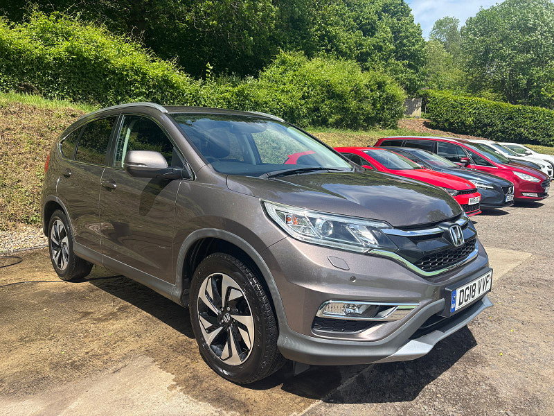 Honda CR-V 2.0 i-VTEC SR SUV 5dr Petrol Auto 4WD Euro 6 (155 ps) 5dr Automatic 2026