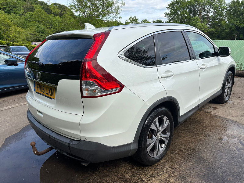 Honda CR-V 2.2 i-DTEC EX SUV 5dr Diesel Auto 4WD Euro 5 (150 ps) 5dr Automatic 2025