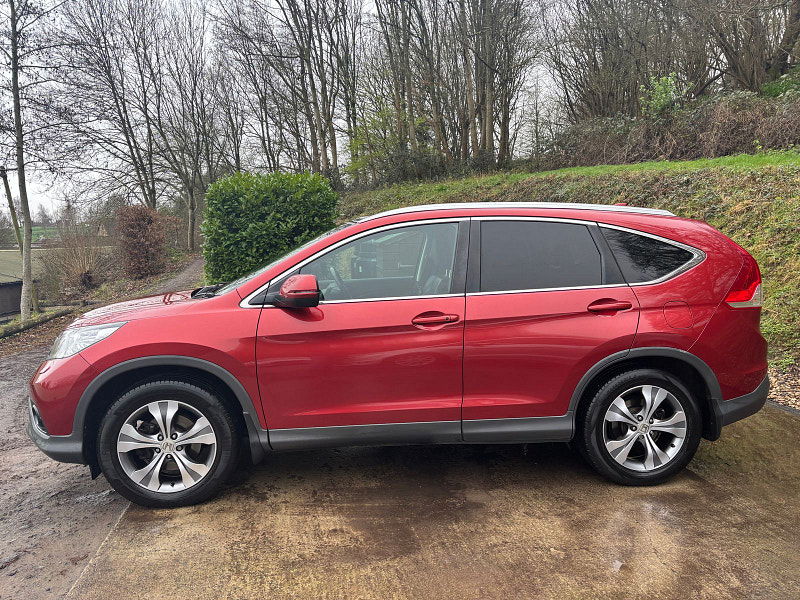 Honda CR-V 2.2 i-DTEC EX SUV 5dr Diesel Manual 4WD Euro 5 (s/s) (150 ps) 5dr Manual 2026