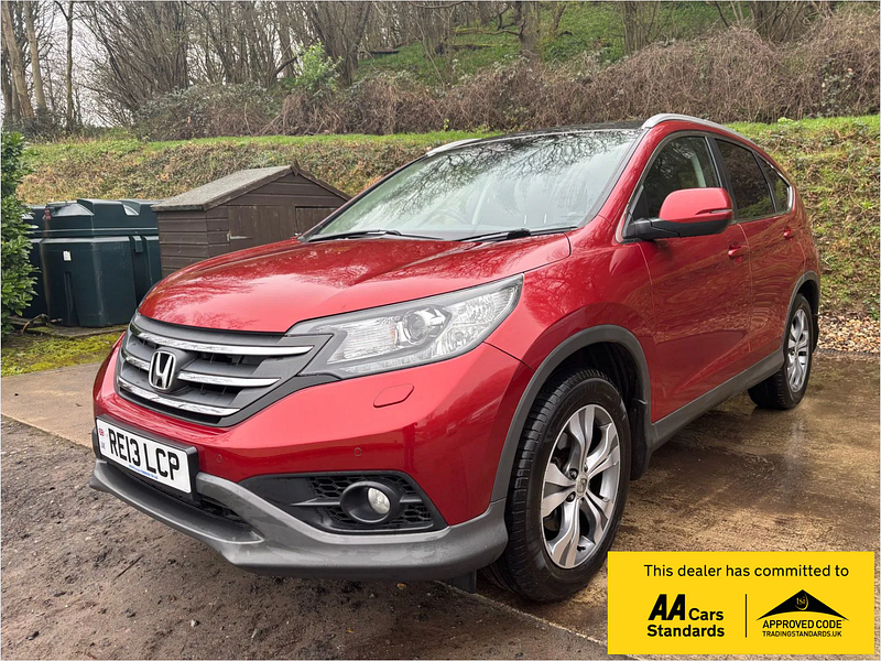 Honda CR-V 2.2 i-DTEC EX SUV 5dr Diesel Manual 4WD Euro 5 (s/s) (150 ps) 5dr Manual 2026