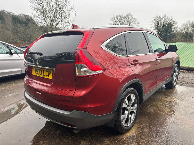 Honda CR-V 2.2 i-DTEC EX SUV 5dr Diesel Manual 4WD Euro 5 (s/s) (150 ps) 5dr Manual 2026