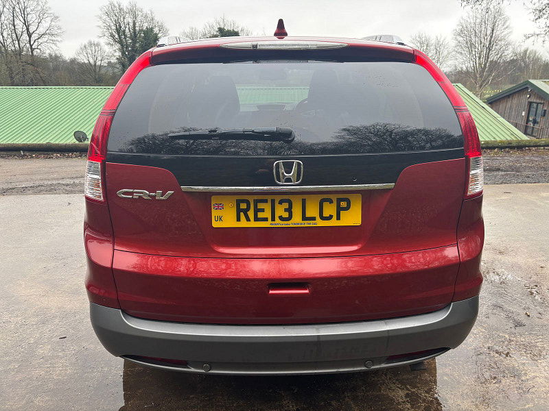 Honda CR-V 2.2 i-DTEC EX SUV 5dr Diesel Manual 4WD Euro 5 (s/s) (150 ps) 5dr Manual 2026