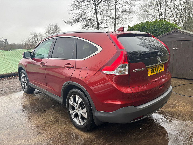 Honda CR-V 2.2 i-DTEC EX SUV 5dr Diesel Manual 4WD Euro 5 (s/s) (150 ps) 5dr Manual 2026